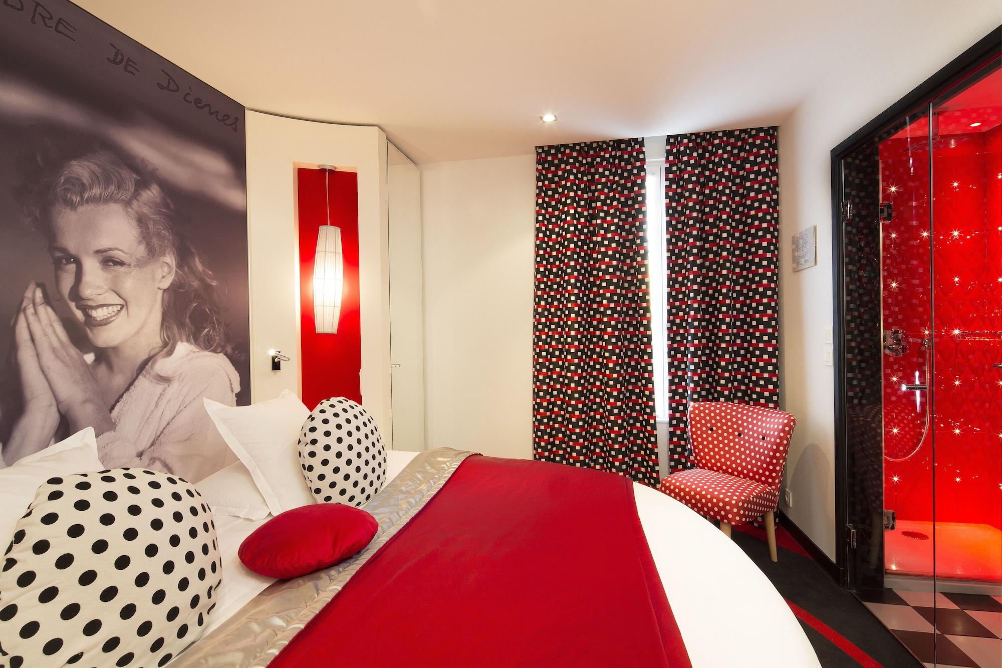 Platine Hotel Paris Ngoại thất bức ảnh