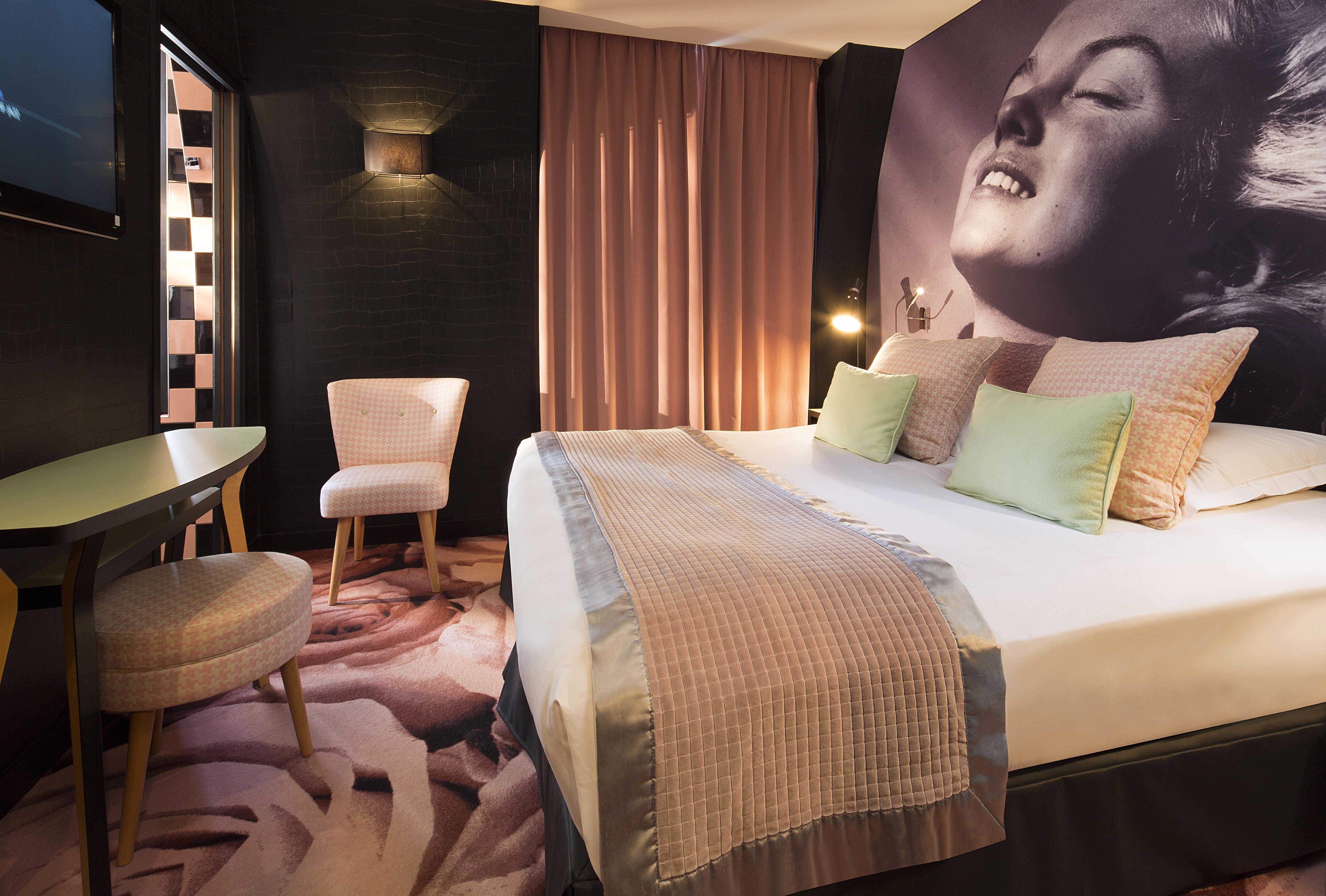 Platine Hotel Paris Ngoại thất bức ảnh