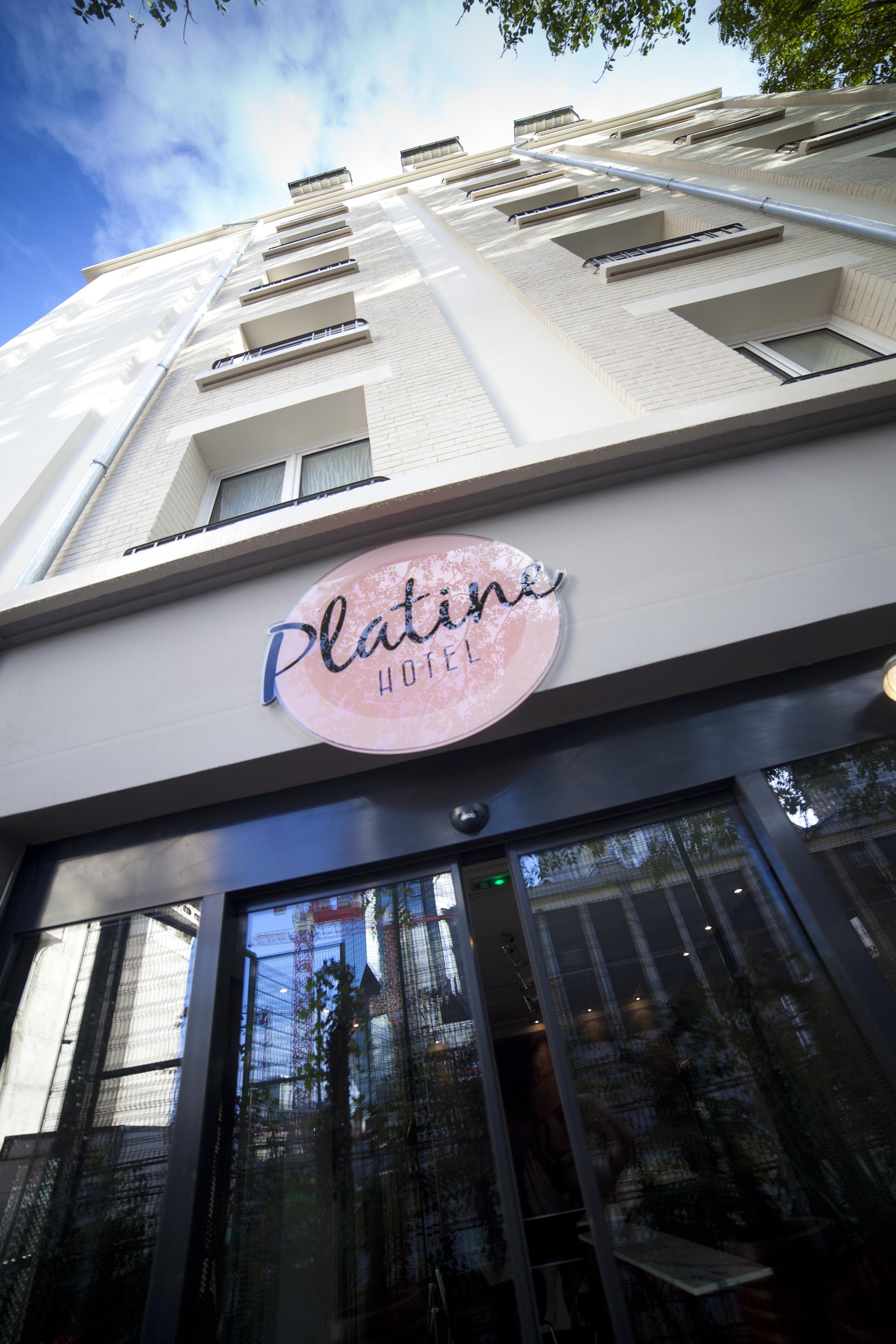 Platine Hotel Paris Ngoại thất bức ảnh
