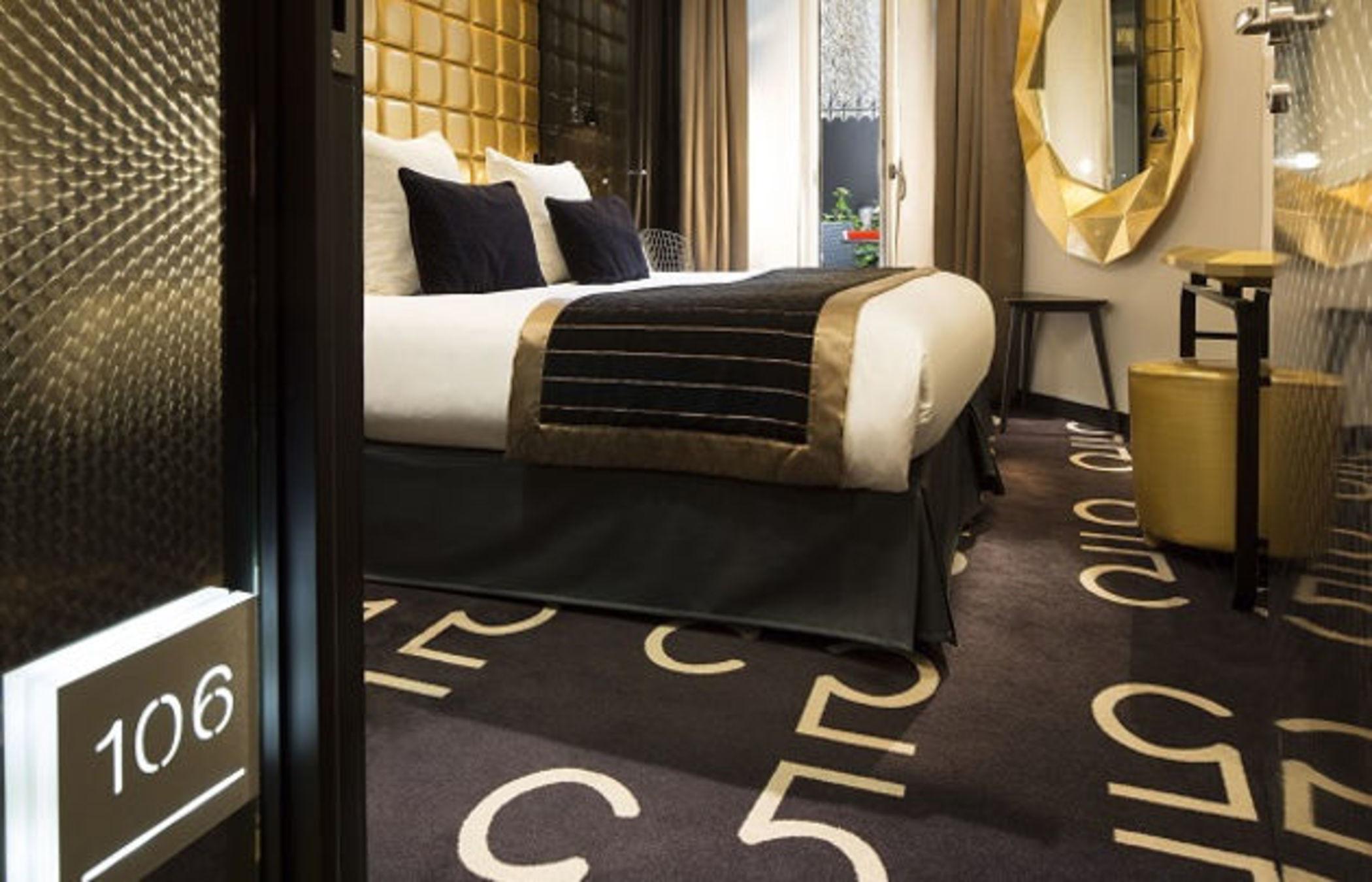 Platine Hotel Paris Phòng bức ảnh