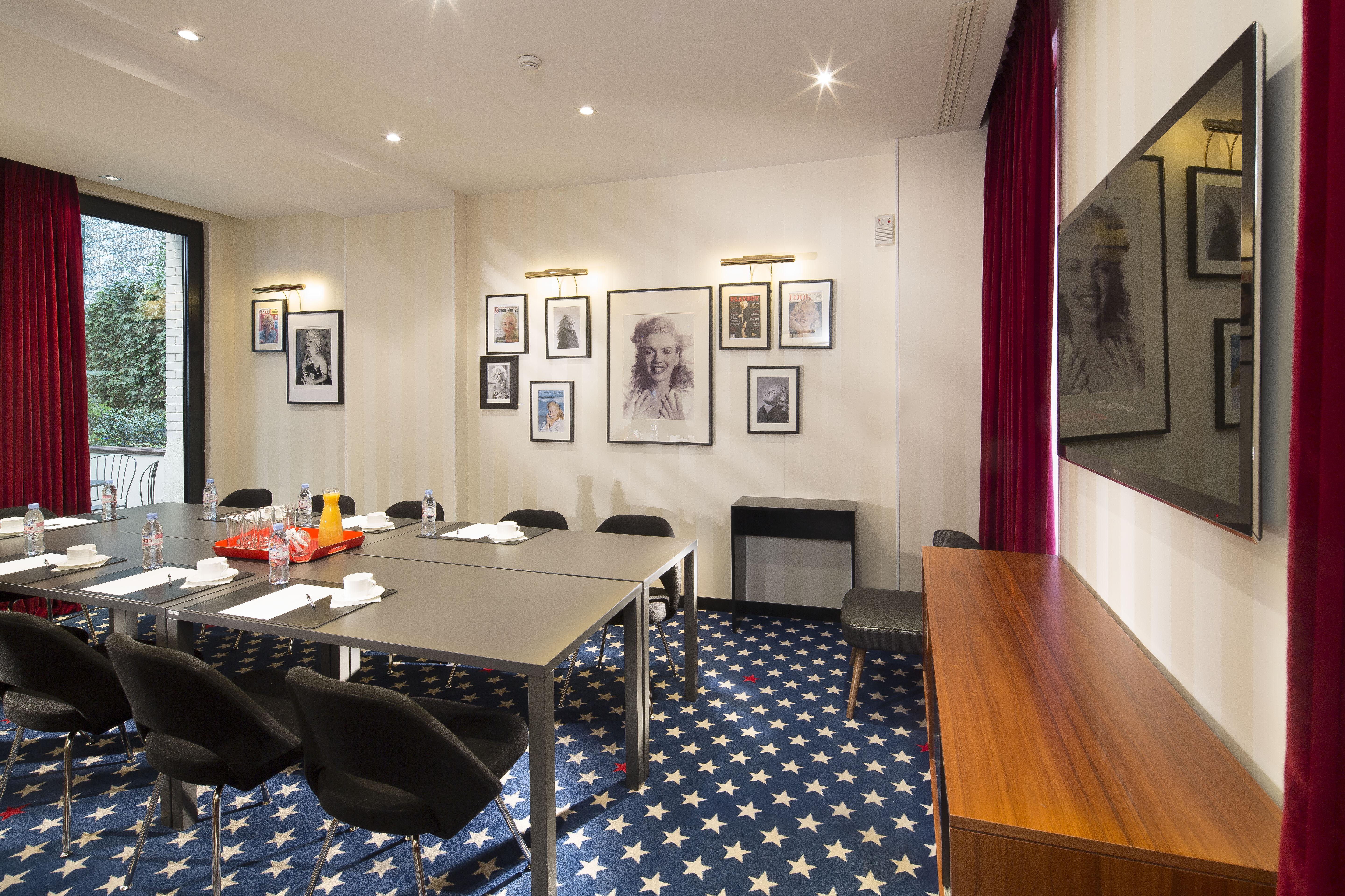 Platine Hotel Paris Ngoại thất bức ảnh