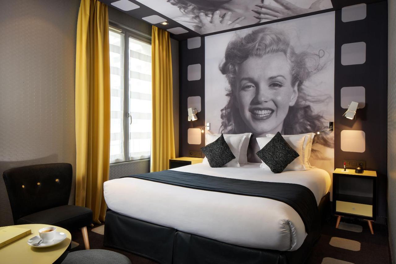 Platine Hotel Paris Ngoại thất bức ảnh