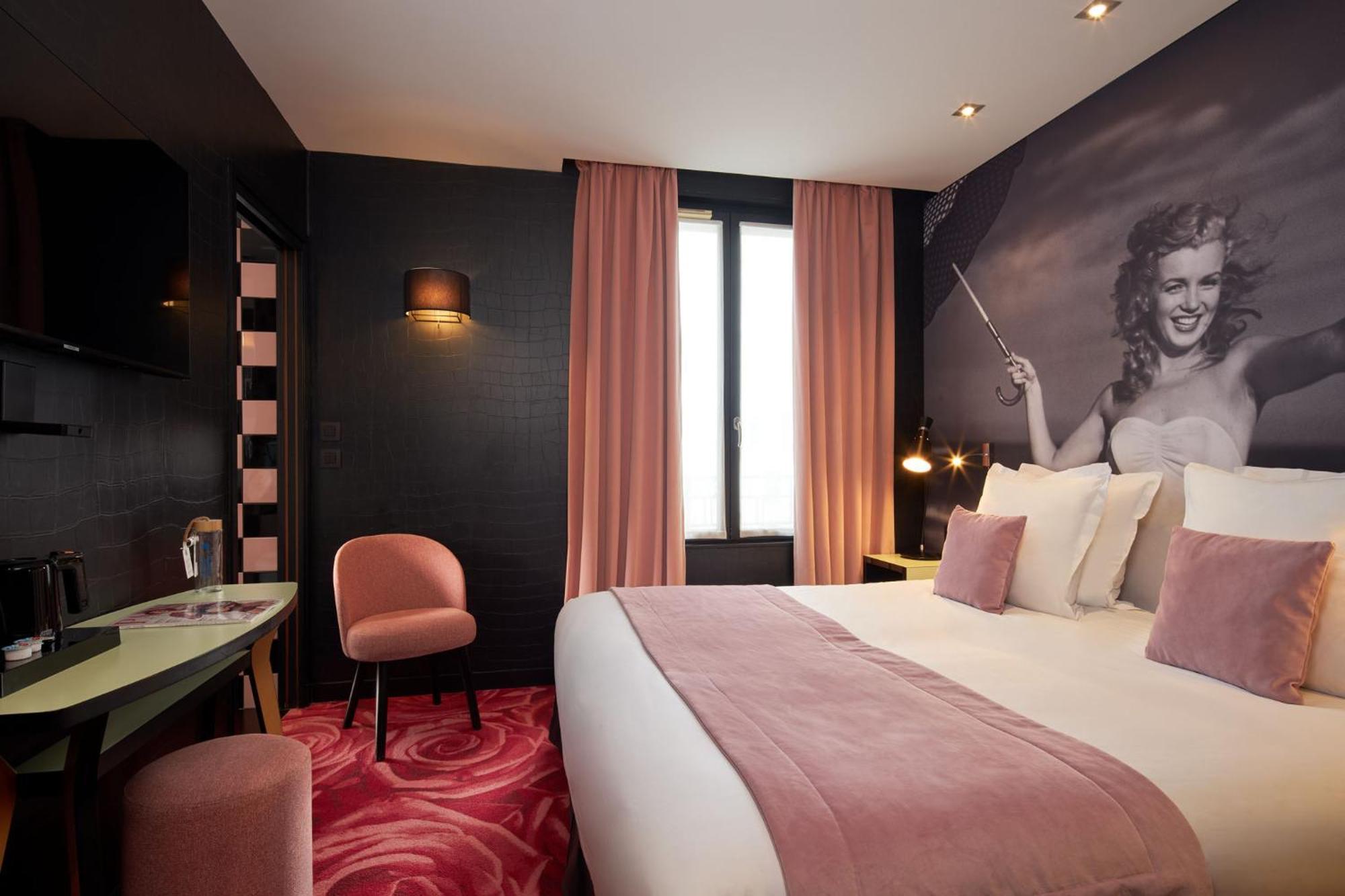 Platine Hotel Paris Ngoại thất bức ảnh