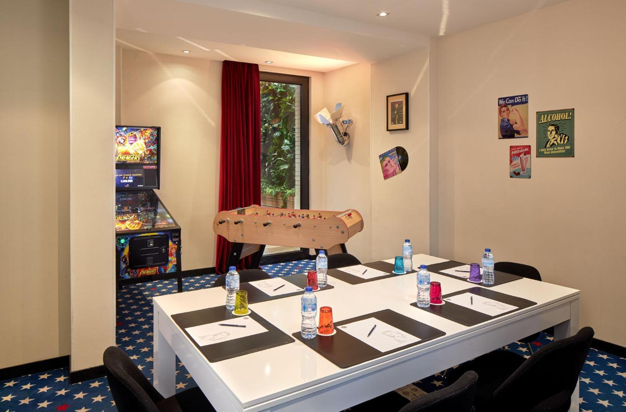 Platine Hotel Paris Ngoại thất bức ảnh