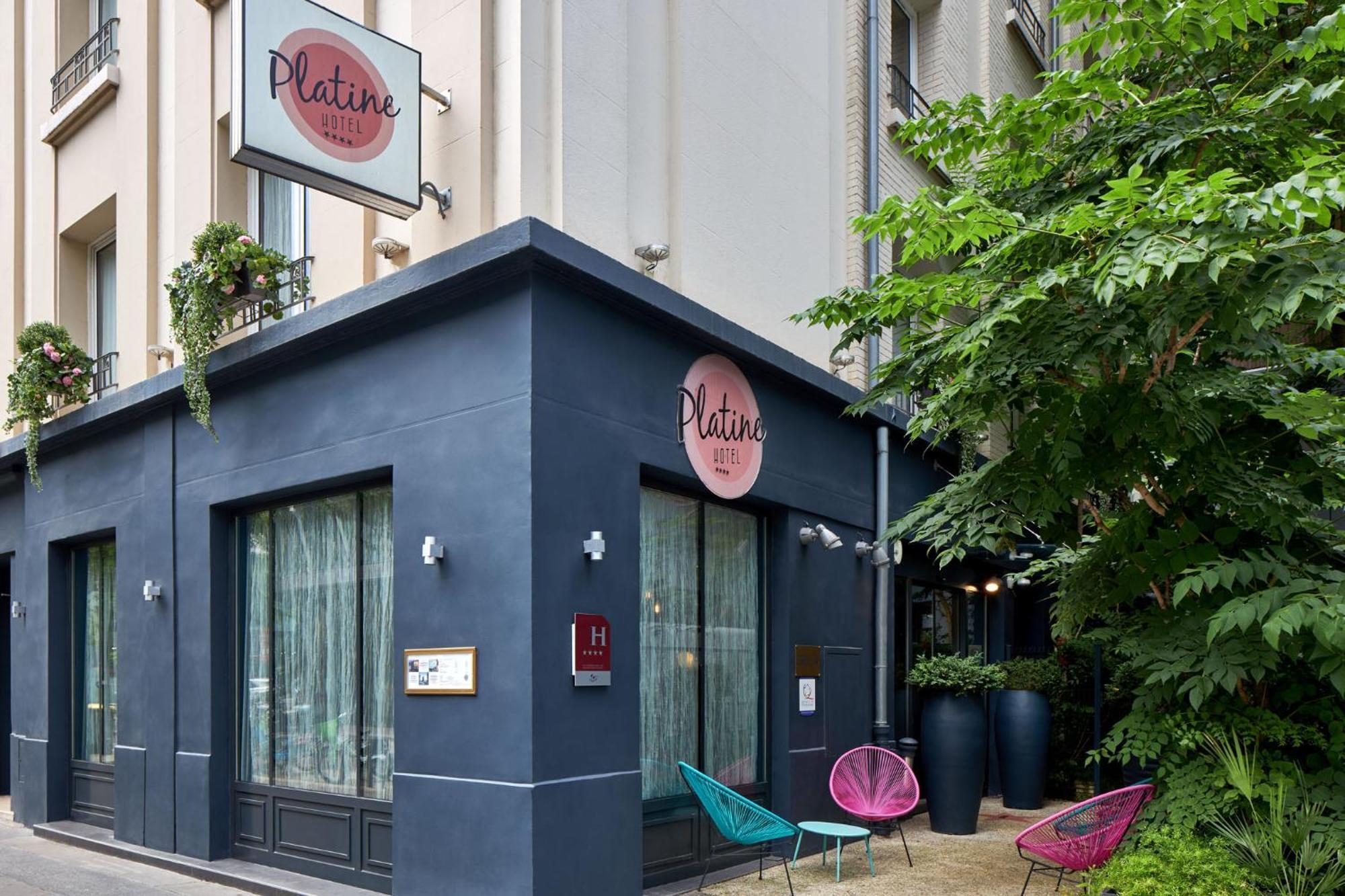 Platine Hotel Paris Ngoại thất bức ảnh