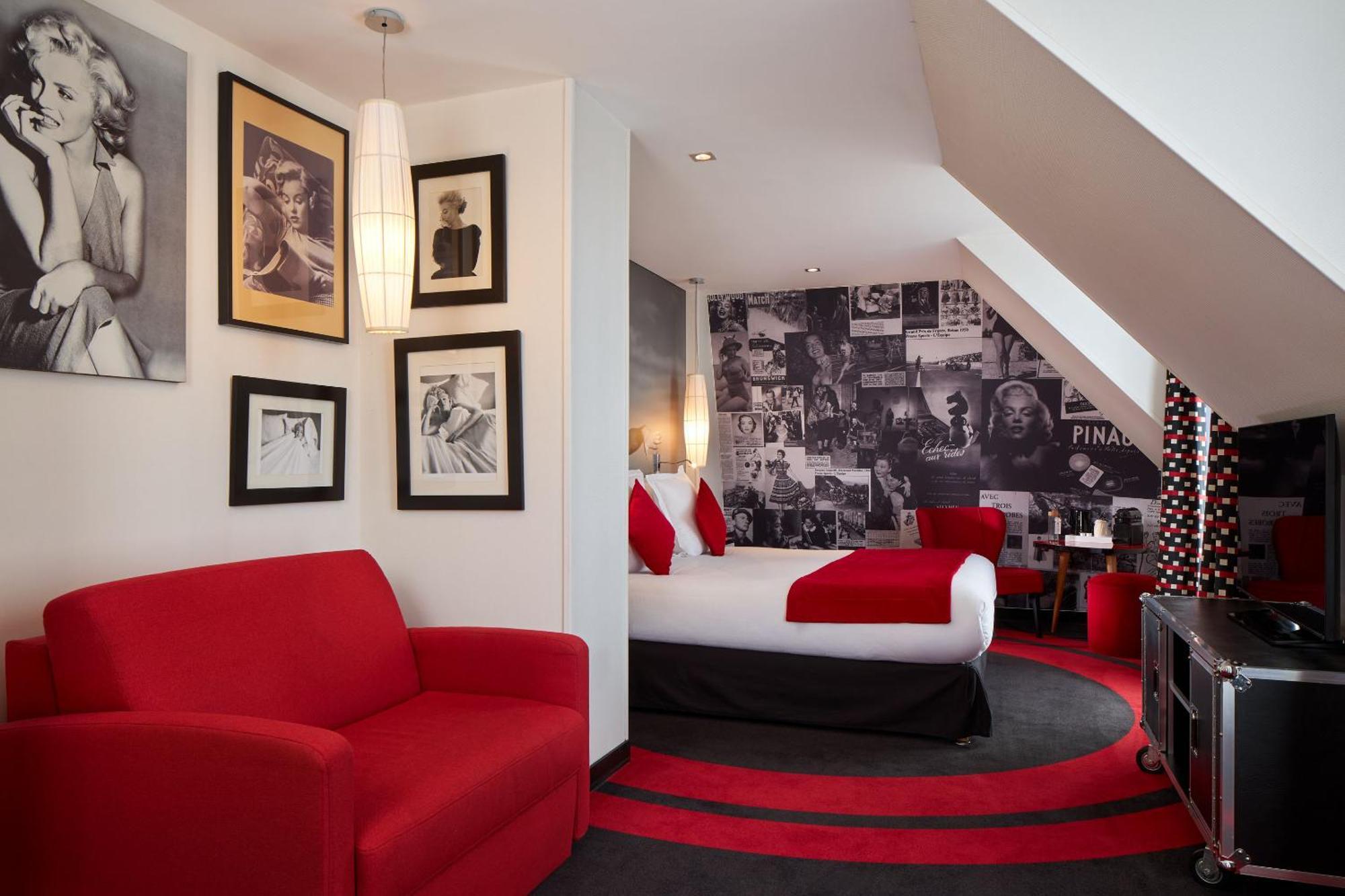 Platine Hotel Paris Ngoại thất bức ảnh