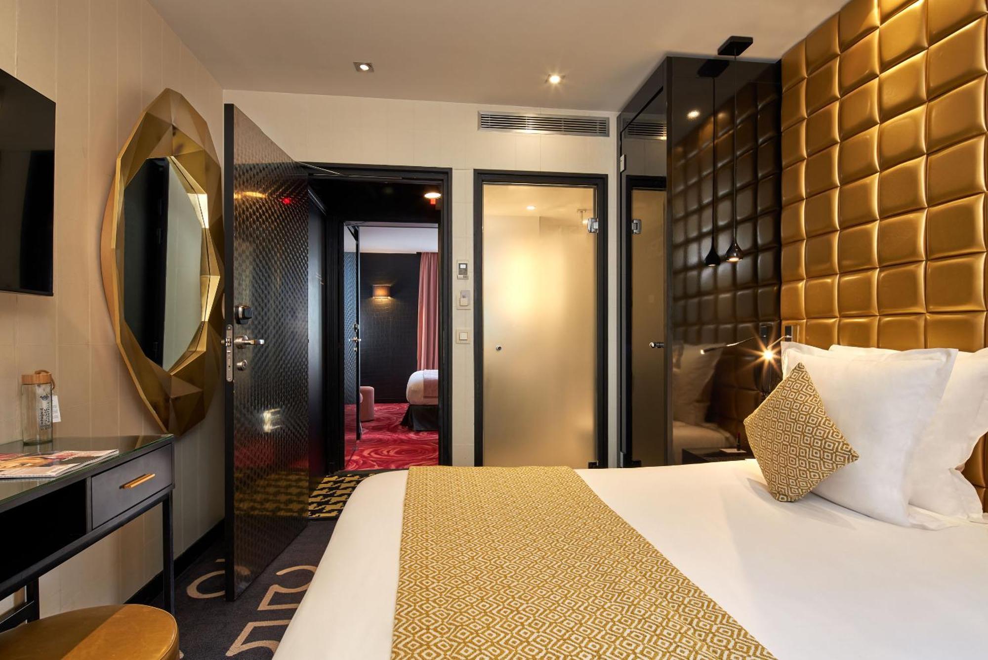 Platine Hotel Paris Ngoại thất bức ảnh