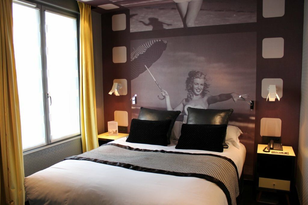 Platine Hotel Paris Ngoại thất bức ảnh