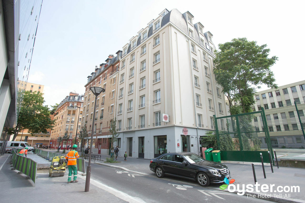 Platine Hotel Paris Ngoại thất bức ảnh